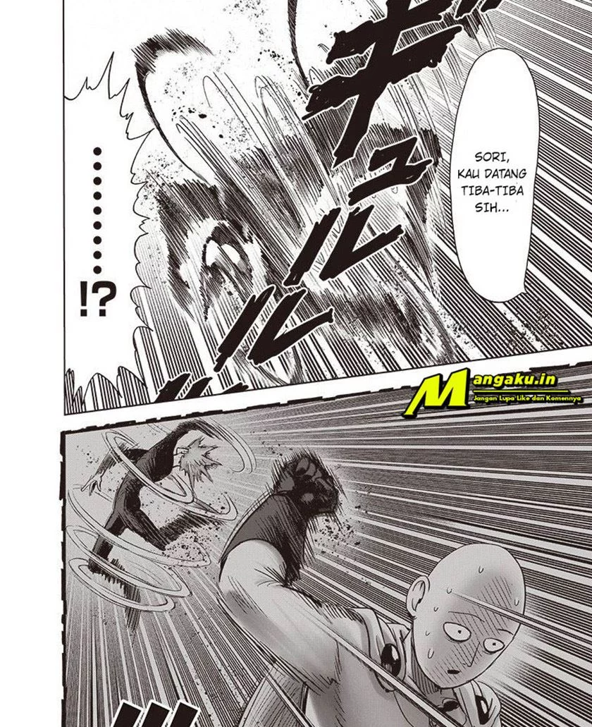 One Punch Man Chapter 209 Gambar 20
