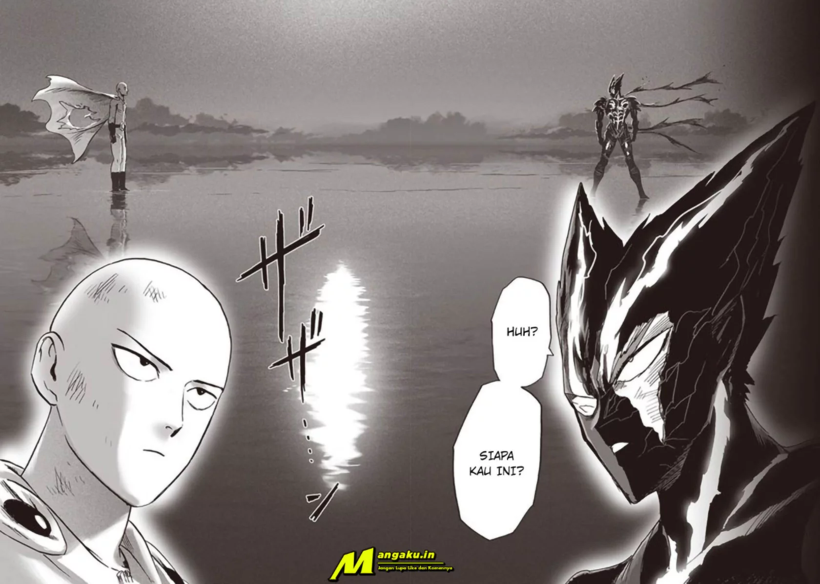 One Punch Man Chapter 209 Gambar 6