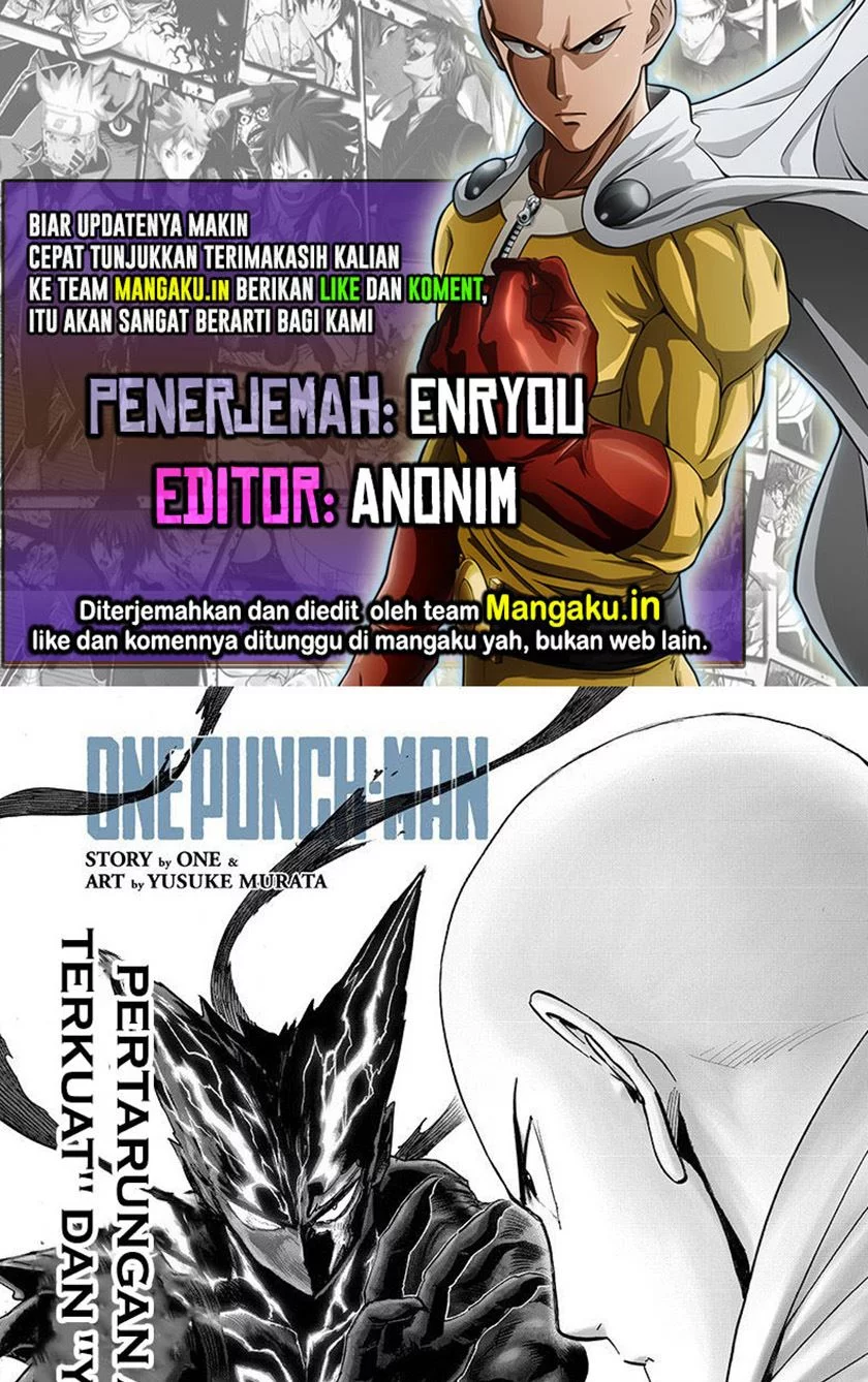 Baca Komik One Punch Man Chapter 210.1 Gambar 1
