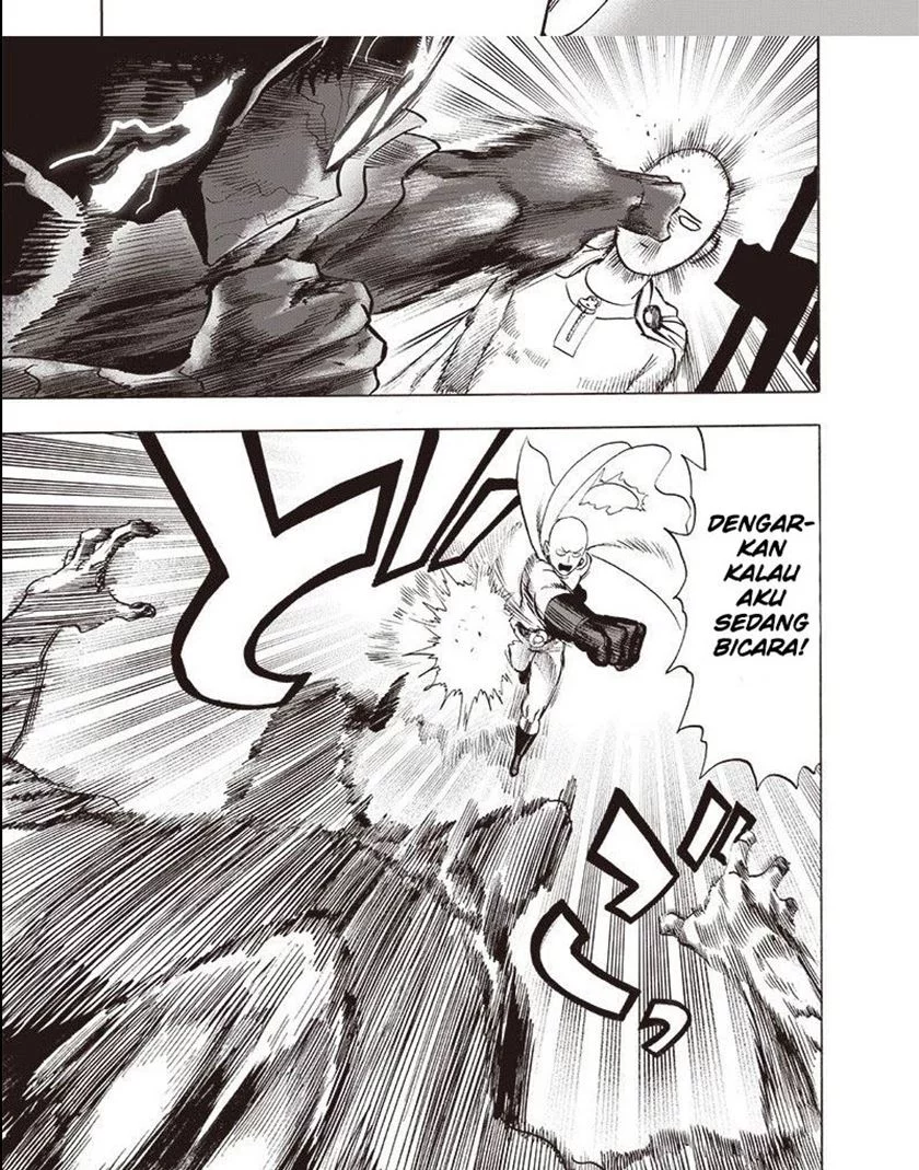 One Punch Man Chapter 210.1 Gambar 17