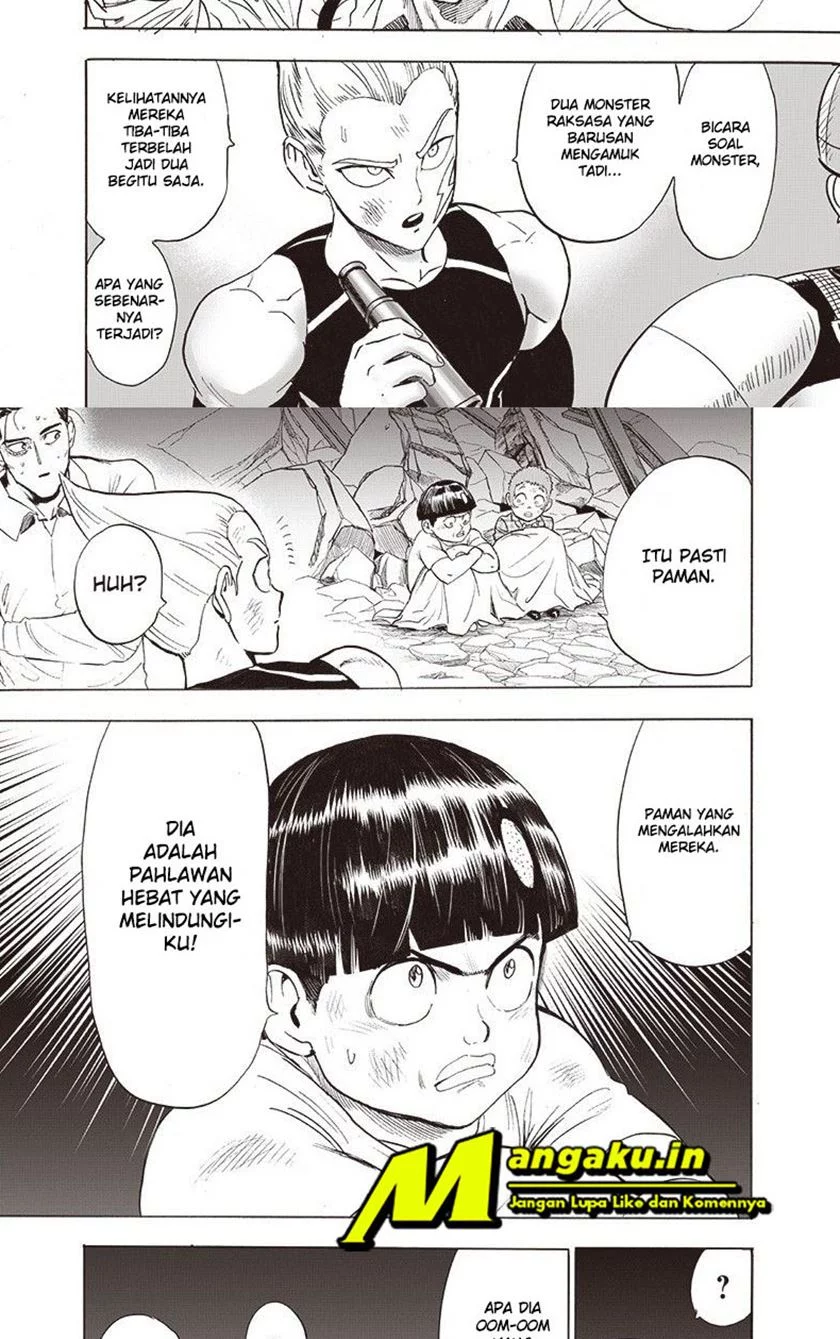 One Punch Man Chapter 210.1 Gambar 3