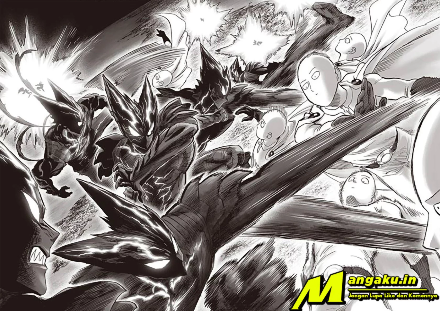 One Punch Man Chapter 210.1 Gambar 6