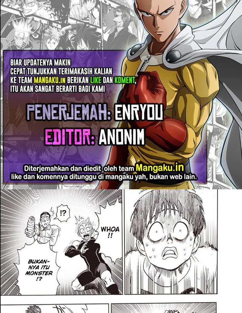 Baca Komik One Punch Man Chapter 210.2 Gambar 1