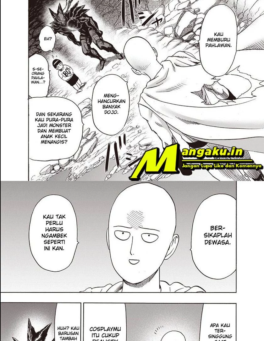 One Punch Man Chapter 210.2 Gambar 10