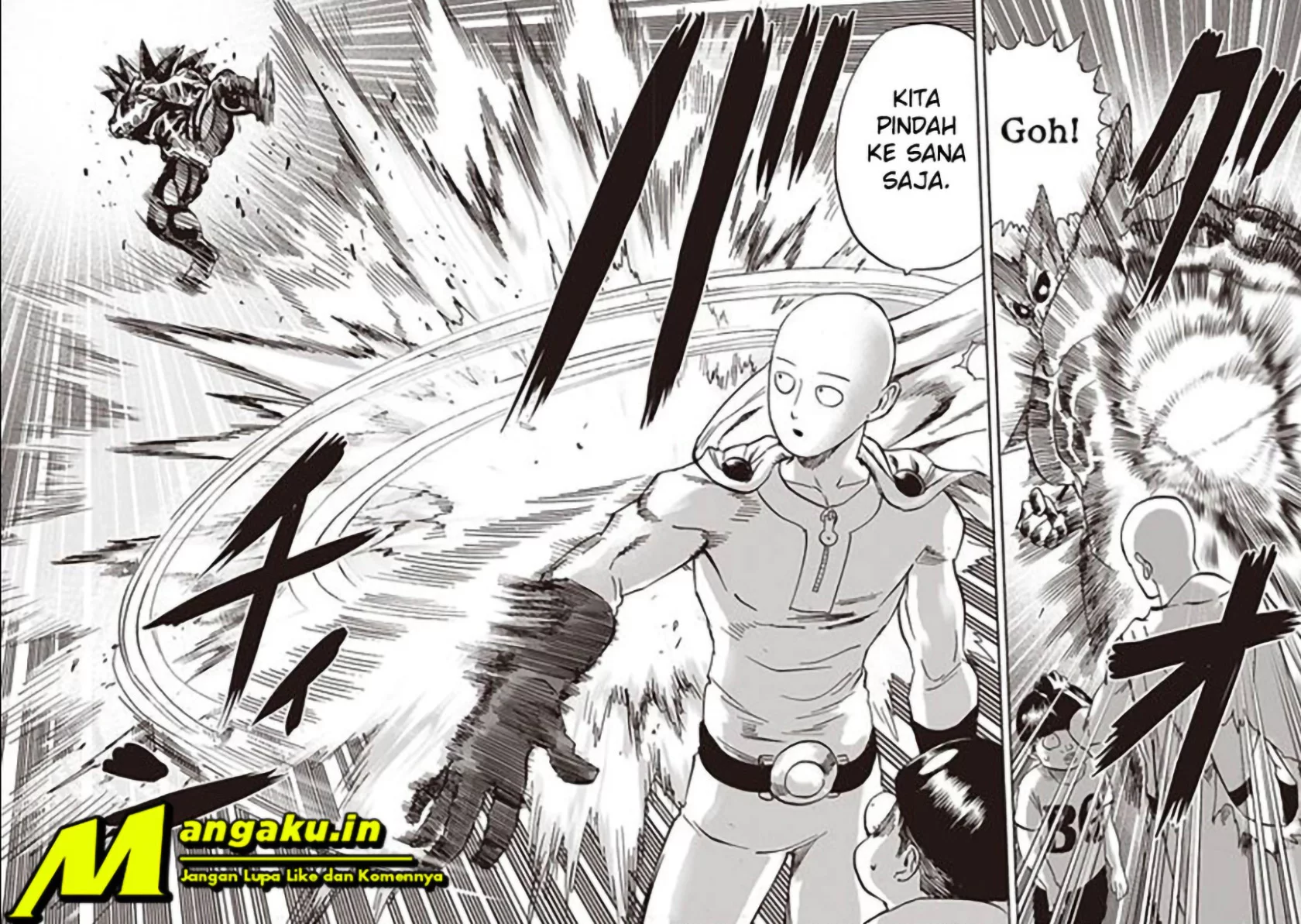 One Punch Man Chapter 210.2 Gambar 18