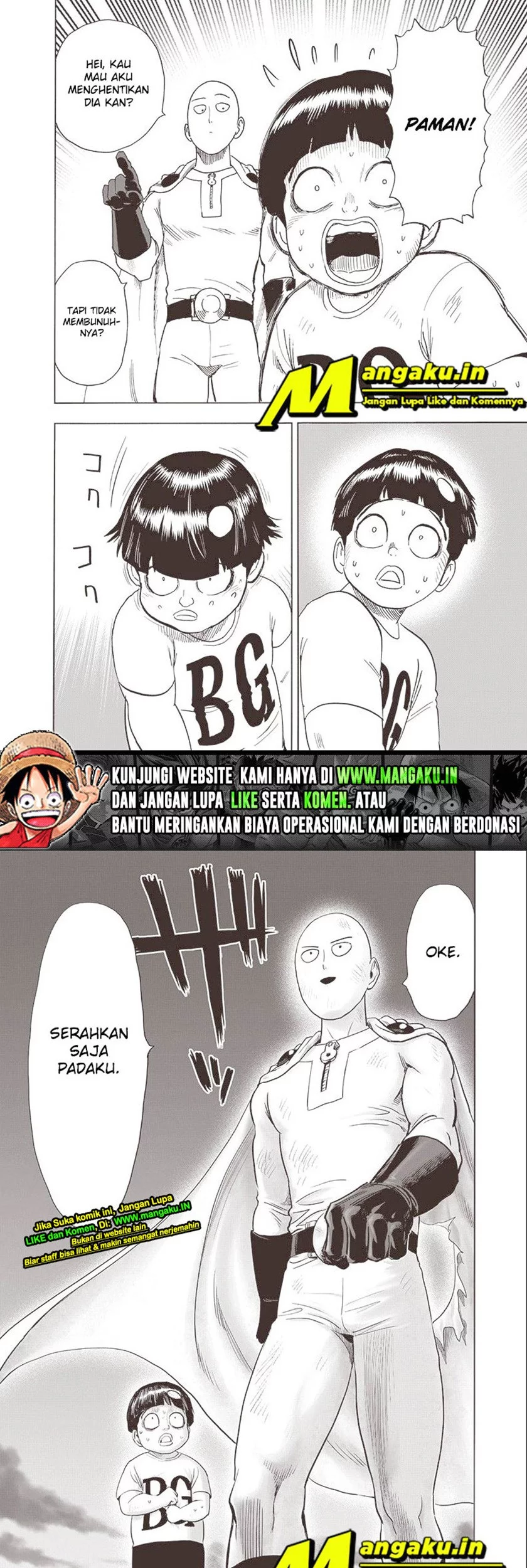 One Punch Man Chapter 210.2 Gambar 19