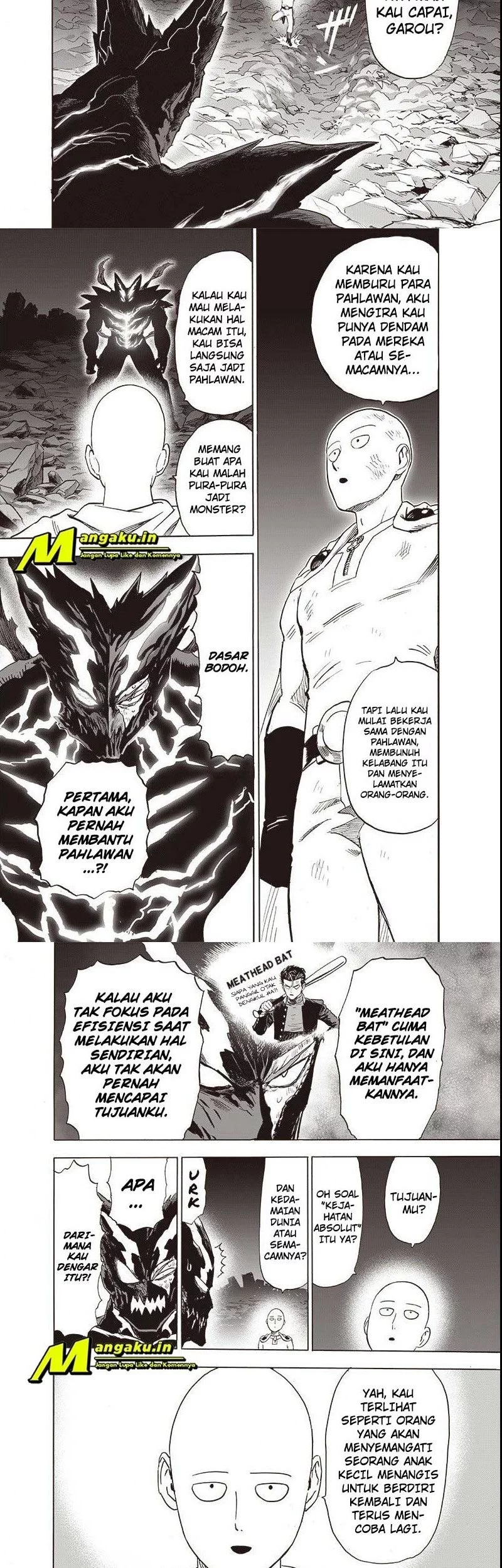 One Punch Man Chapter 211.1 Gambar 3