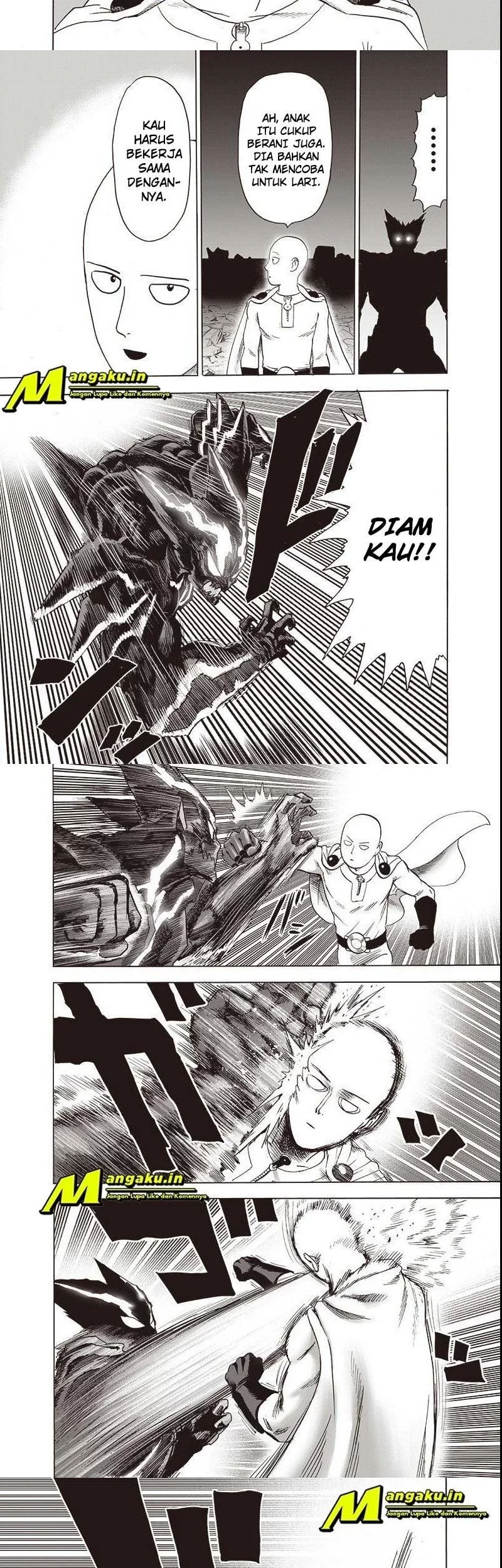 One Punch Man Chapter 211.1 Gambar 5