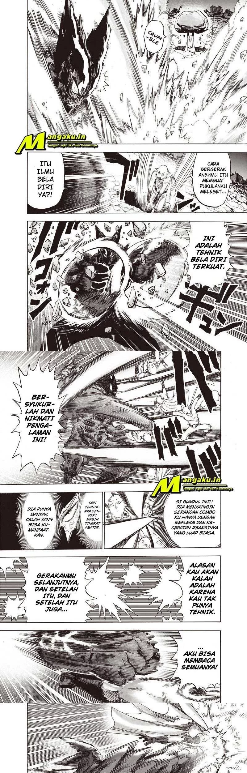 One Punch Man Chapter 211.1 Gambar 11