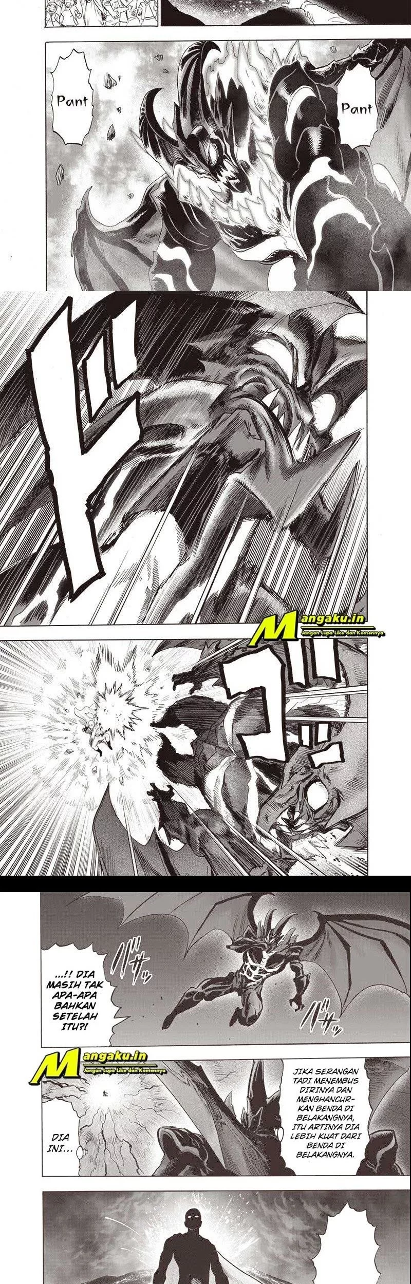 One Punch Man Chapter 211.2 Gambar 17