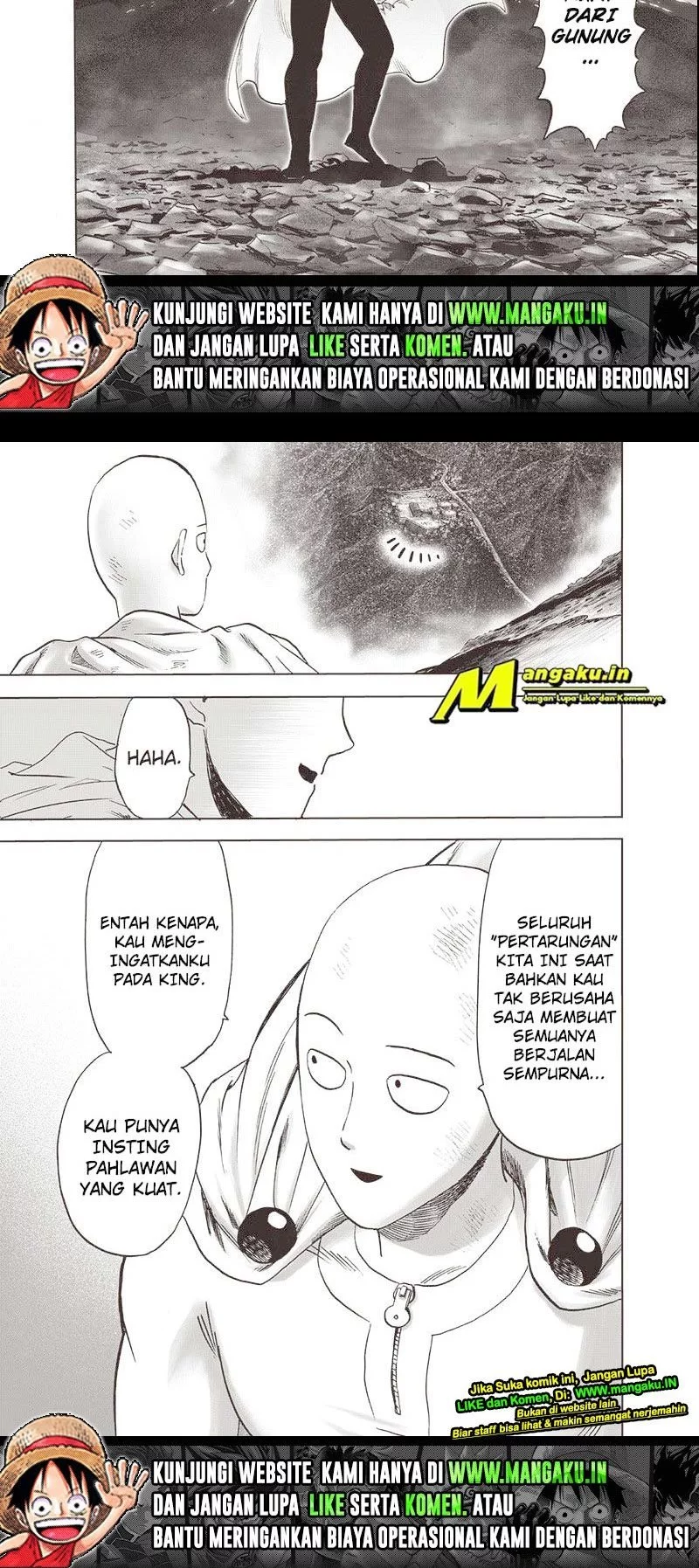 One Punch Man Chapter 211.2 Gambar 19