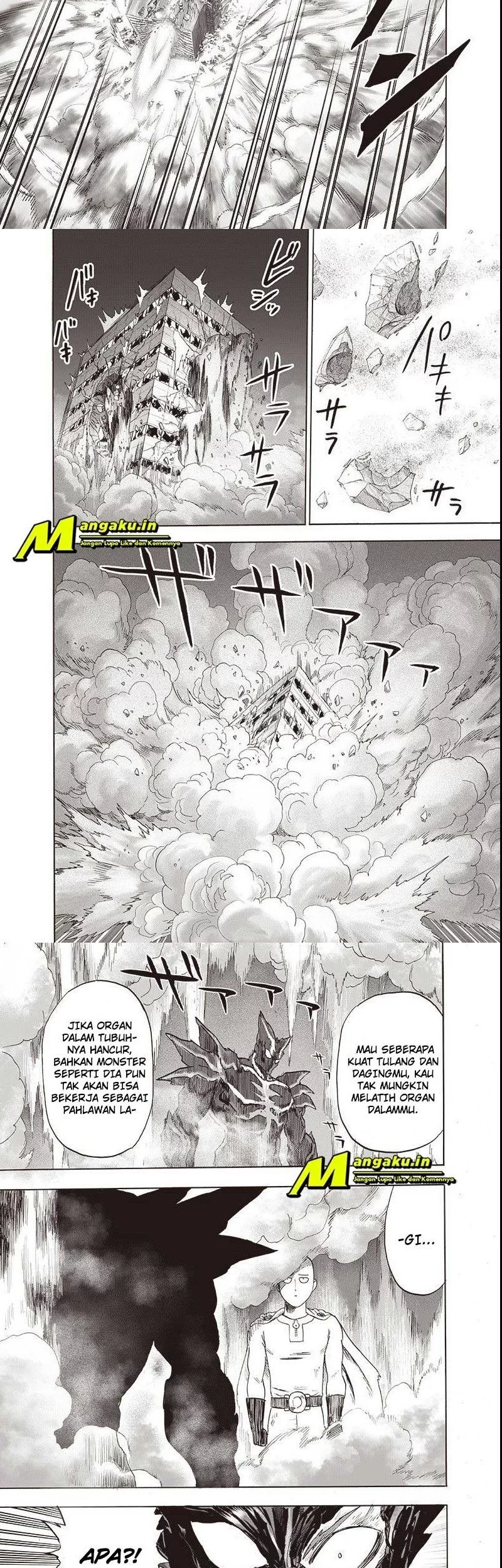 One Punch Man Chapter 211.2 Gambar 3