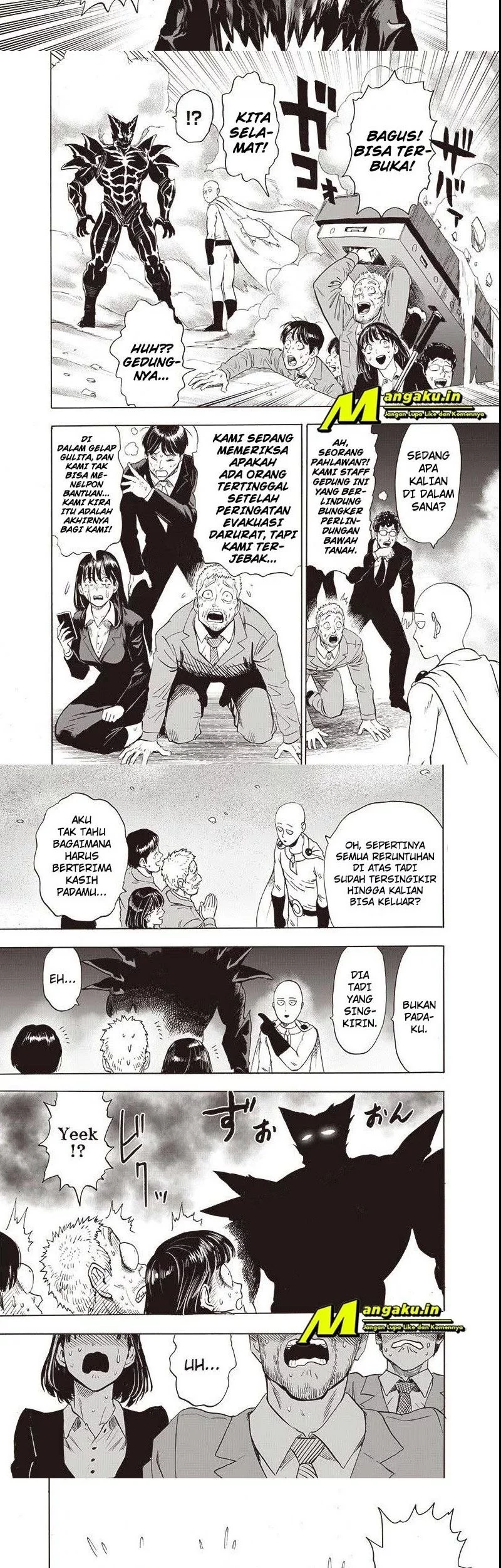One Punch Man Chapter 211.2 Gambar 5