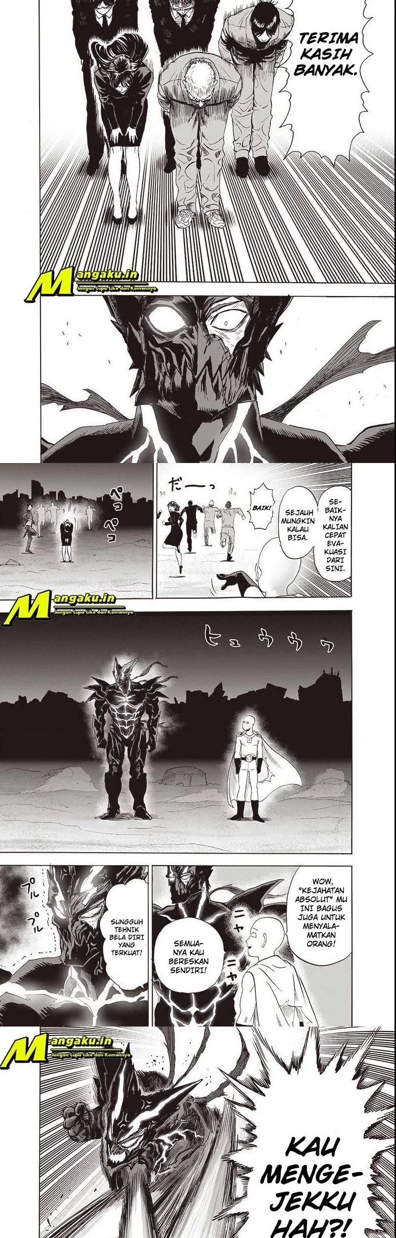 One Punch Man Chapter 211.2 Gambar 7