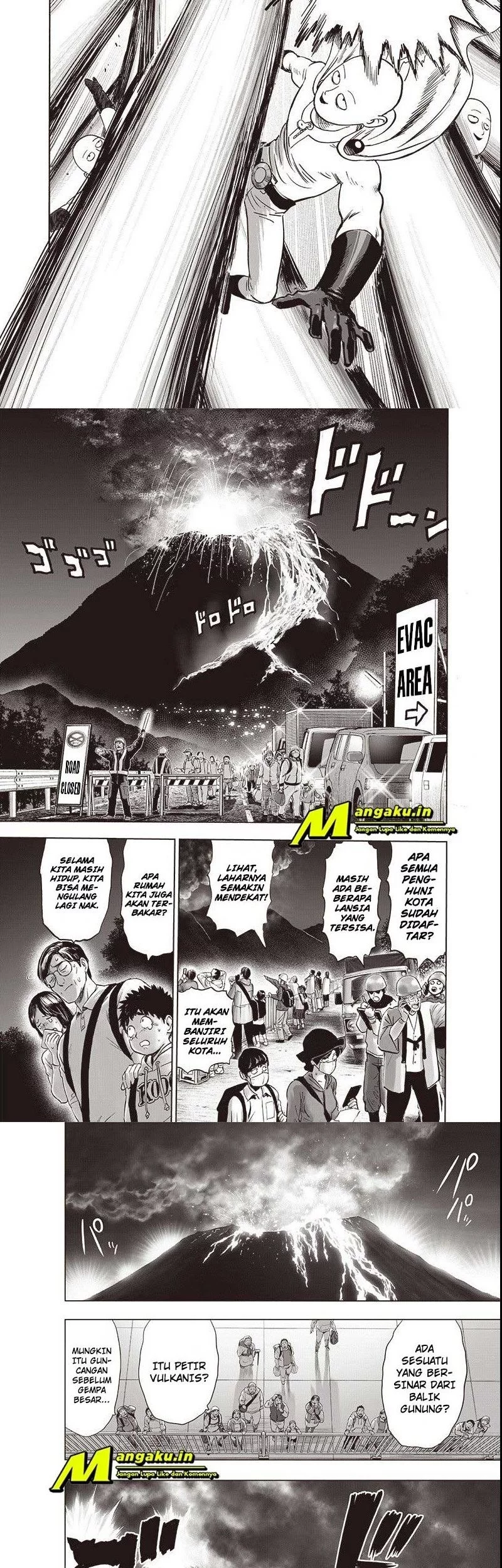 One Punch Man Chapter 211.2 Gambar 9