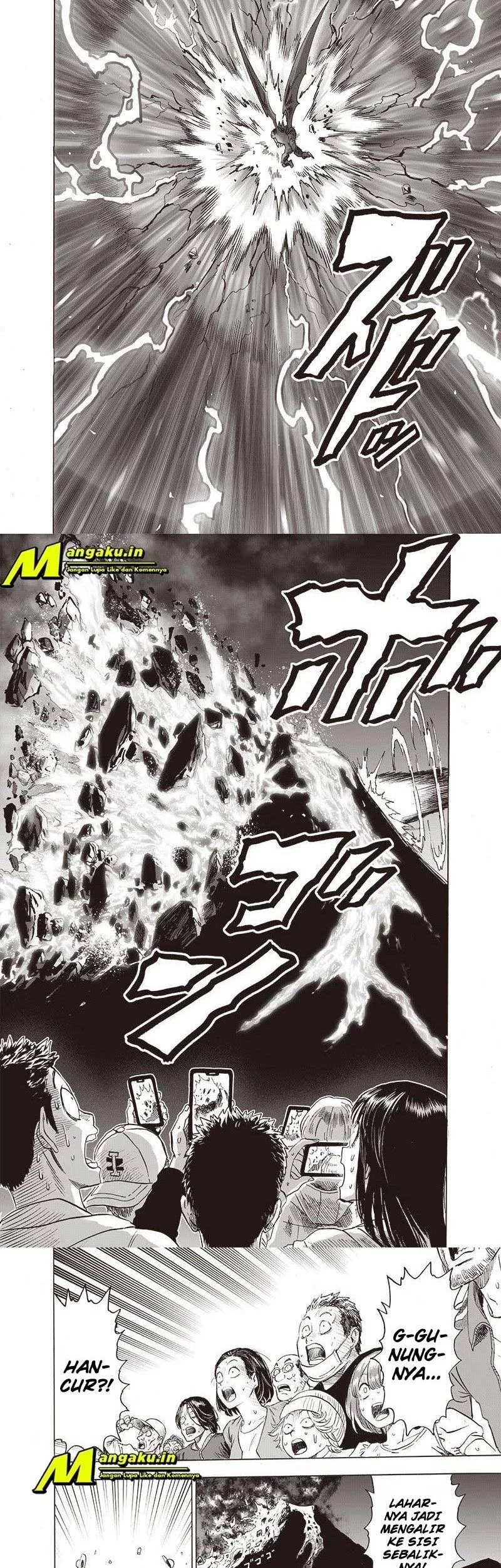 One Punch Man Chapter 211.2 Gambar 15