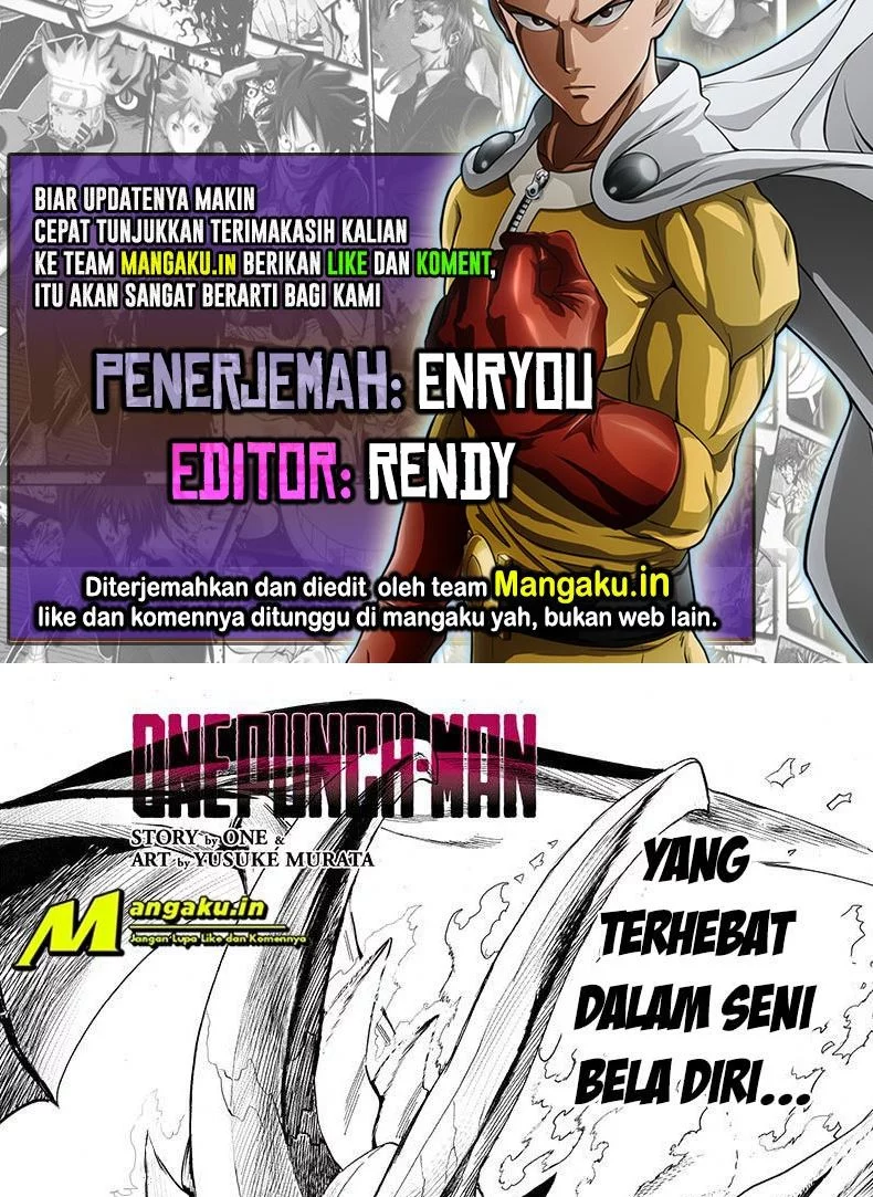 Baca Komik One Punch Man Chapter 212.1 Gambar 1
