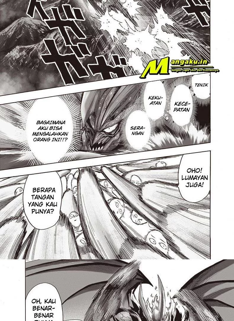 One Punch Man Chapter 212.1 Gambar 6