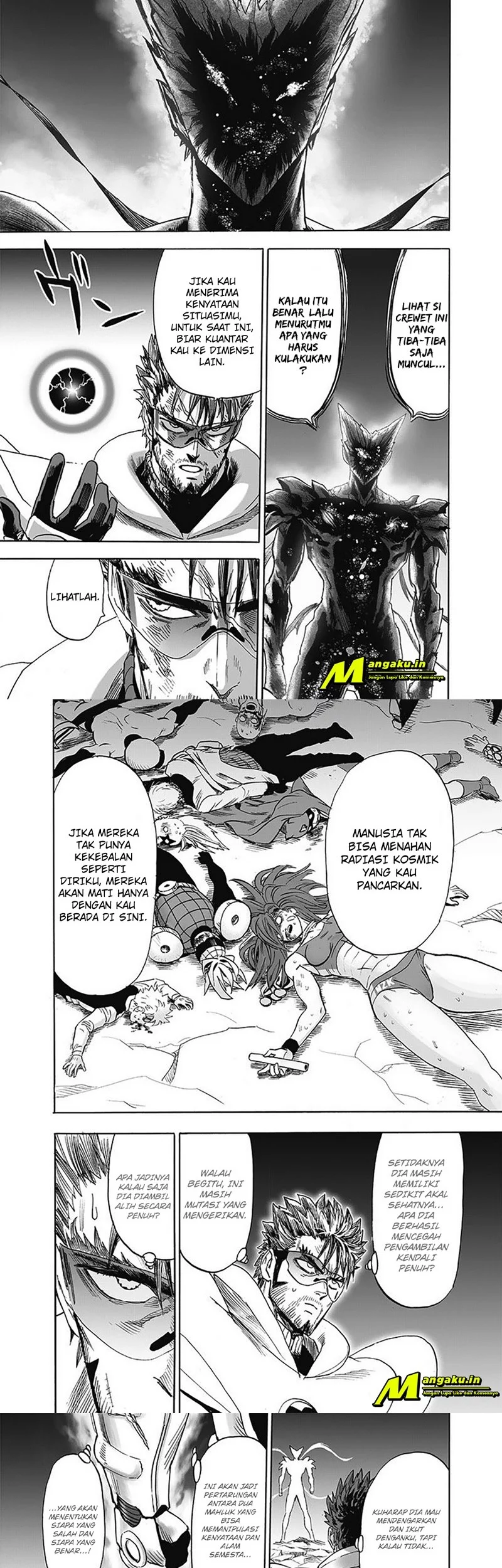 One Punch Man Chapter 214.1 Gambar 4
