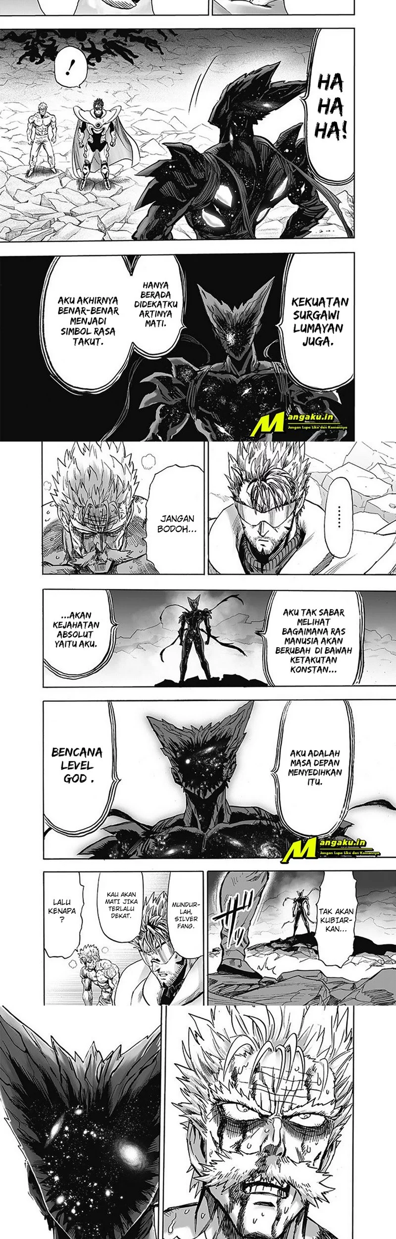One Punch Man Chapter 214.1 Gambar 5