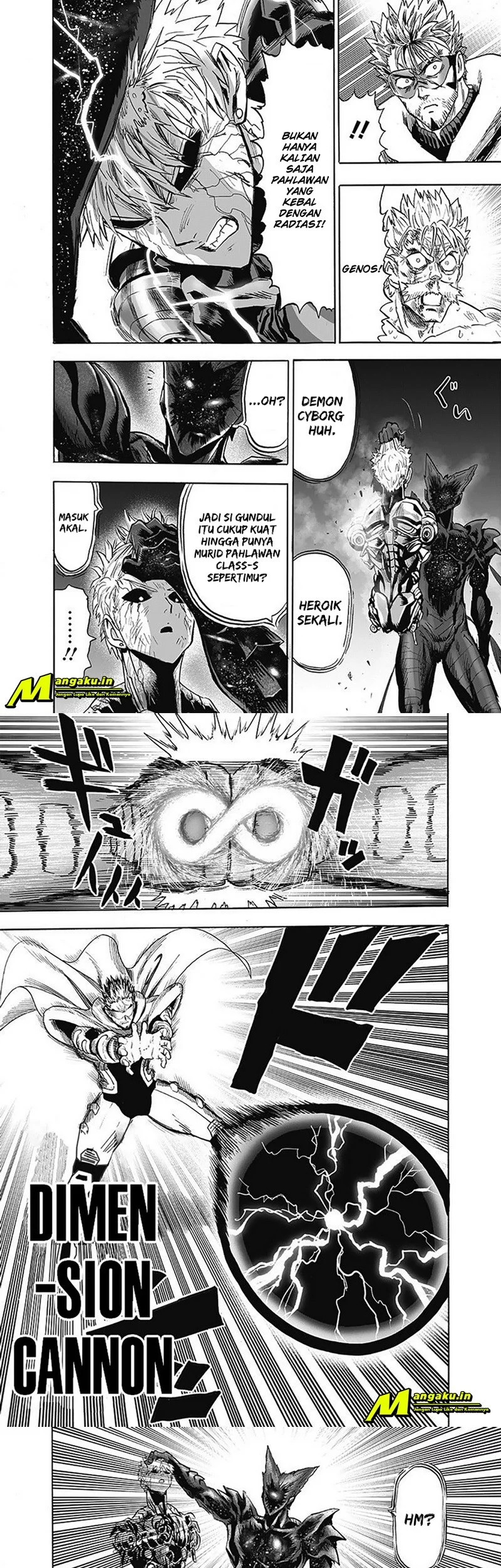 One Punch Man Chapter 214.1 Gambar 9