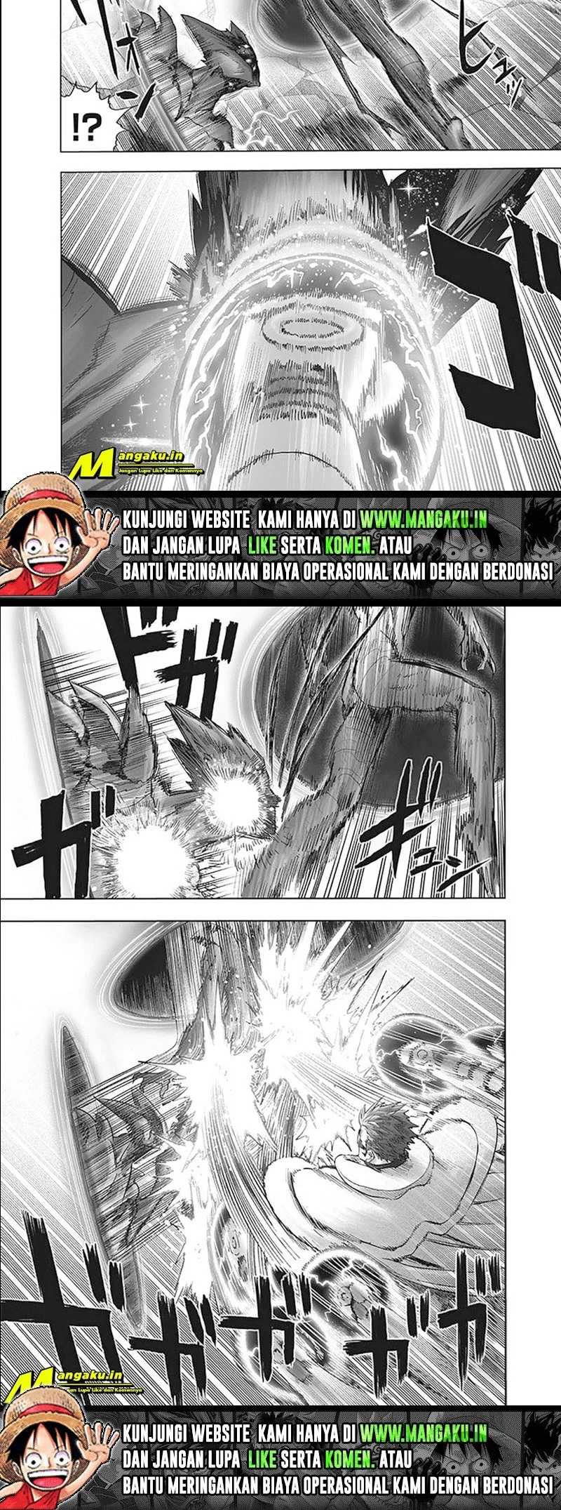 One Punch Man Chapter 214.1 Gambar 11