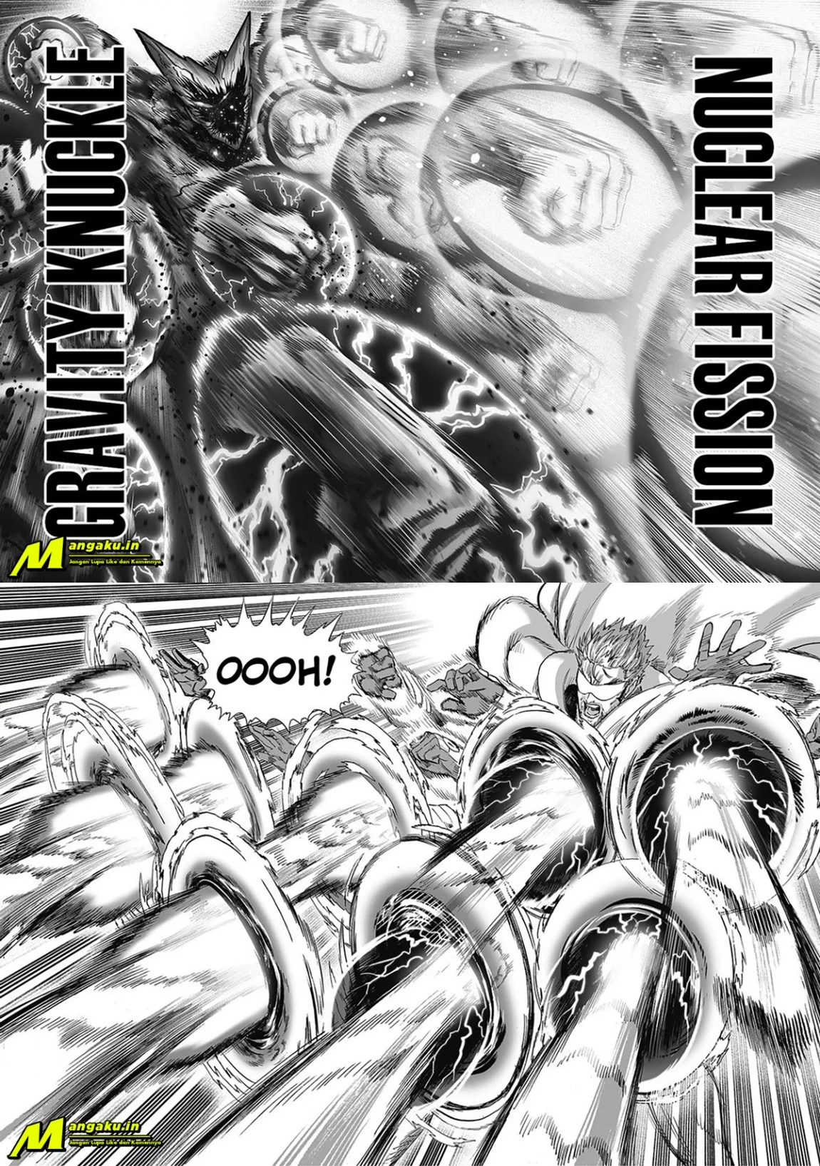 One Punch Man Chapter 214.2 Gambar 3