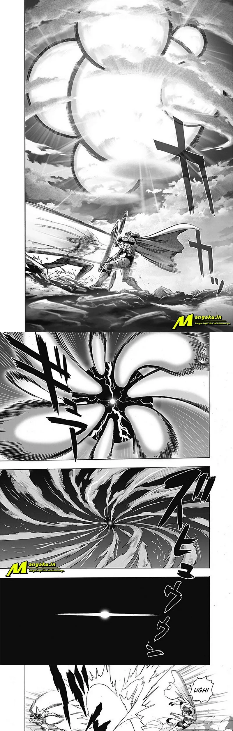One Punch Man Chapter 214.2 Gambar 4