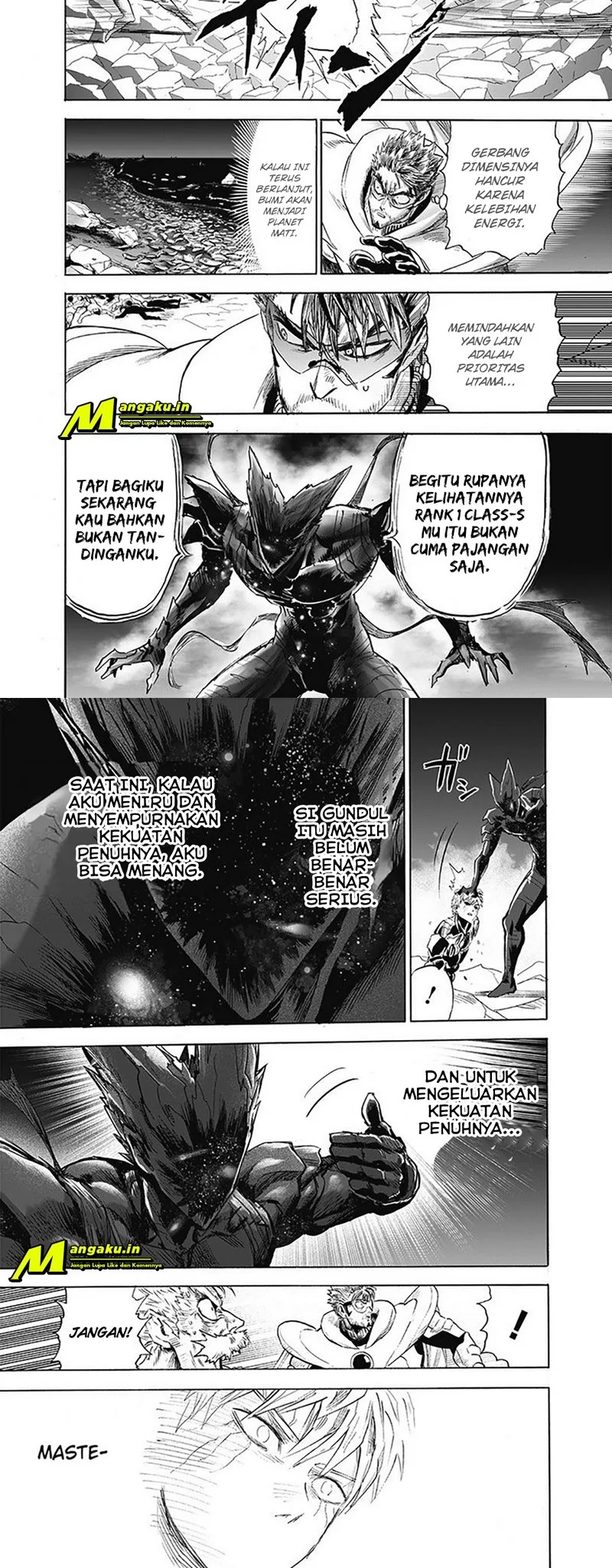 One Punch Man Chapter 214.2 Gambar 5