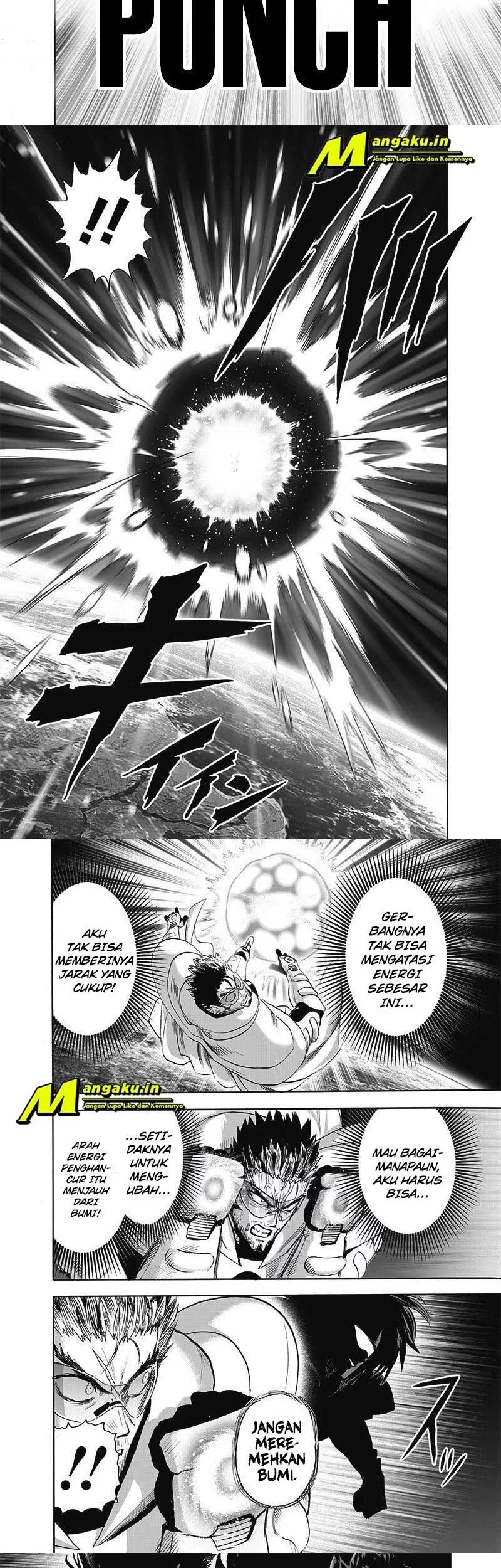 One Punch Man Chapter 215.1 Gambar 3