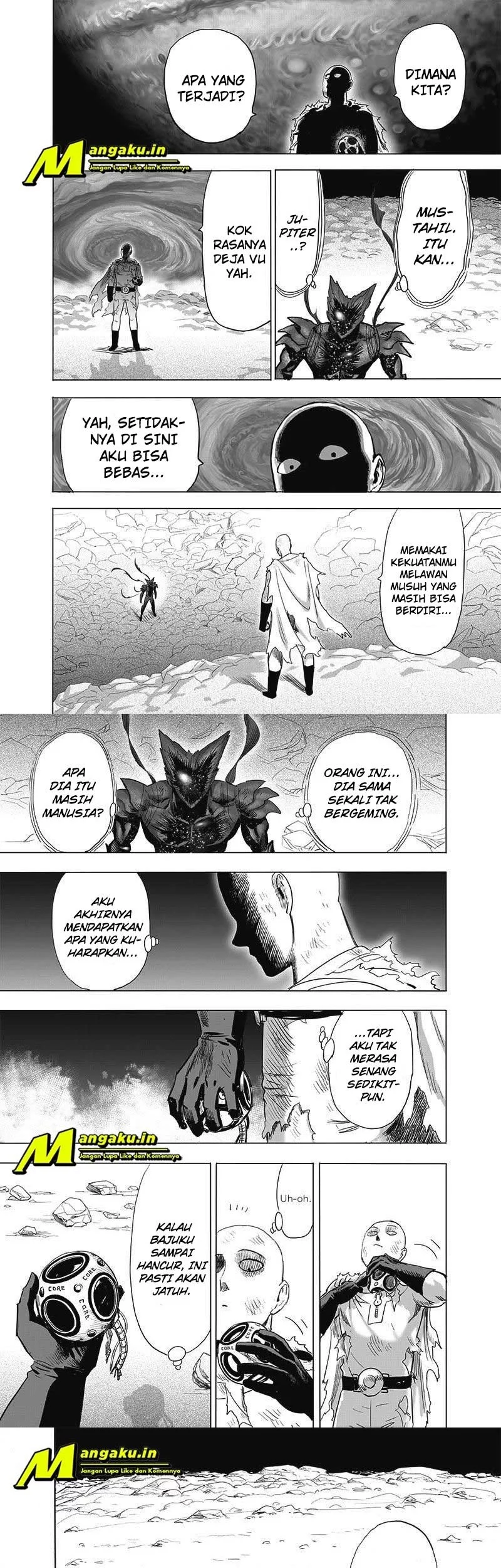 One Punch Man Chapter 215.1 Gambar 9