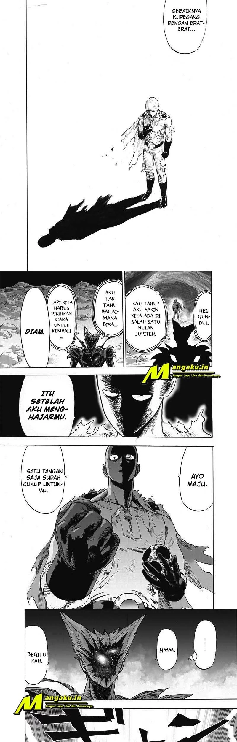 One Punch Man Chapter 215.1 Gambar 10