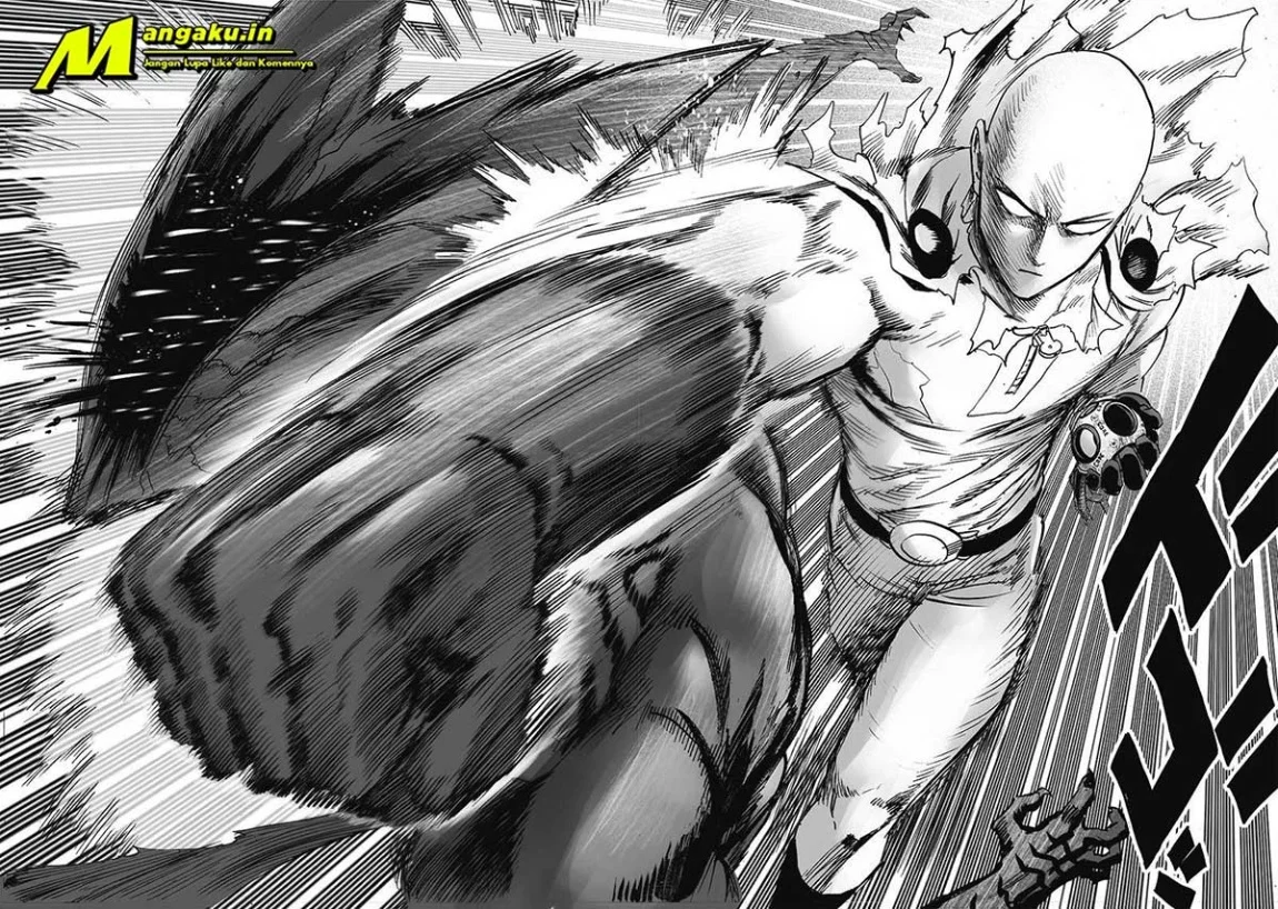 One Punch Man Chapter 215.1 Gambar 12