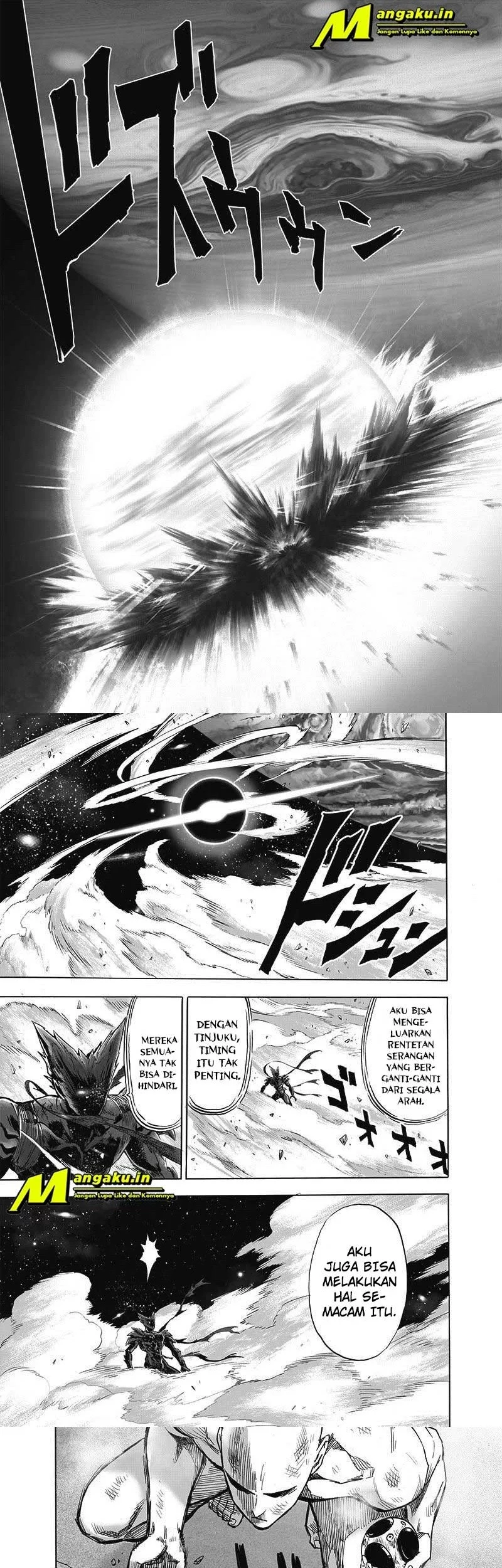 One Punch Man Chapter 215.2 Gambar 4