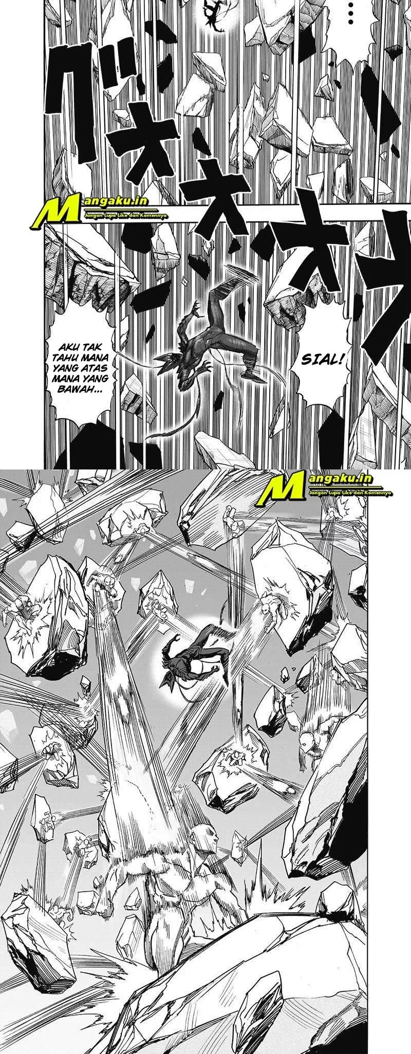 One Punch Man Chapter 215.2 Gambar 8