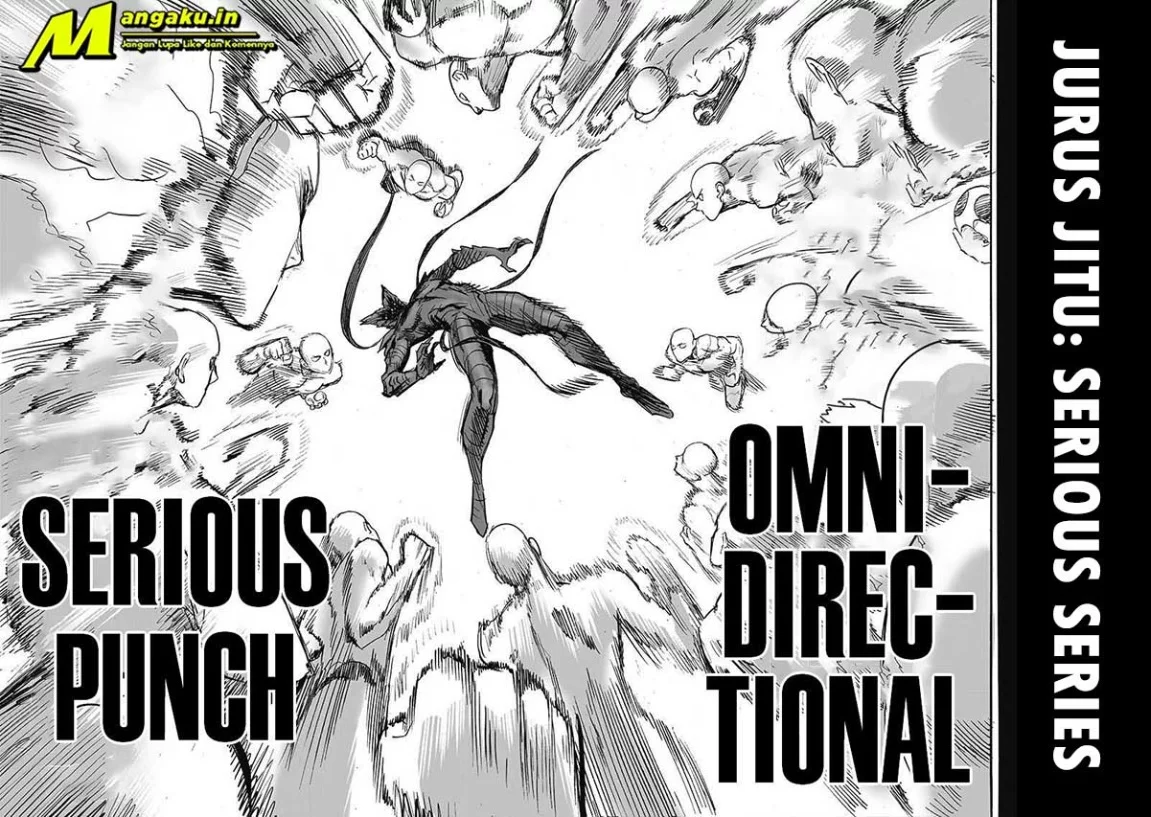 One Punch Man Chapter 215.2 Gambar 9