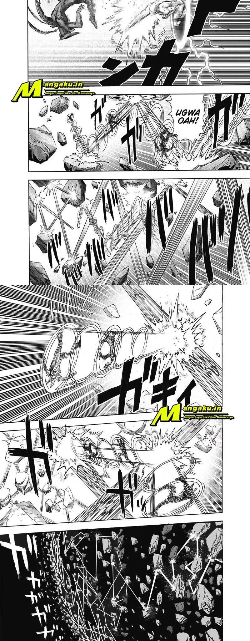 One Punch Man Chapter 215.2 Gambar 11