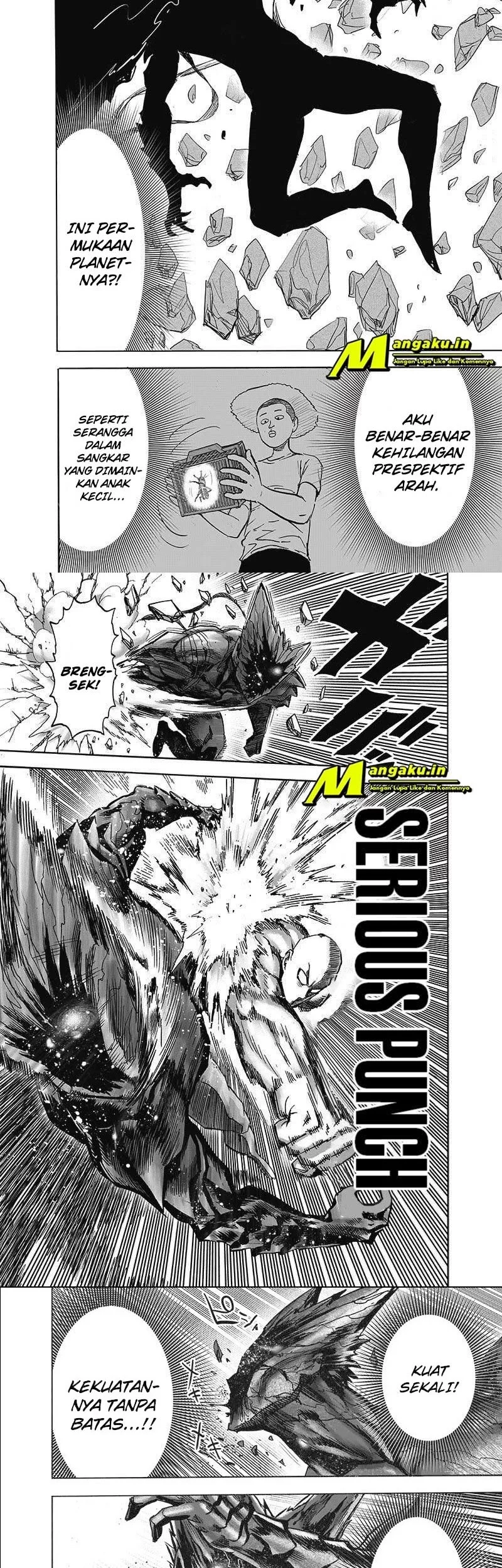 One Punch Man Chapter 215.2 Gambar 14