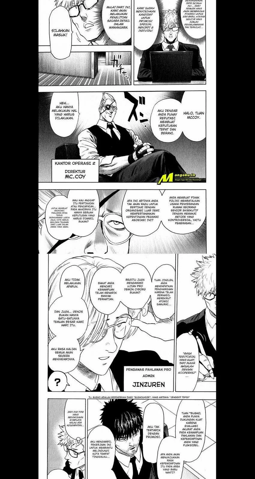 Baca  One Punch Man Chapter 215.5 Gambar 2