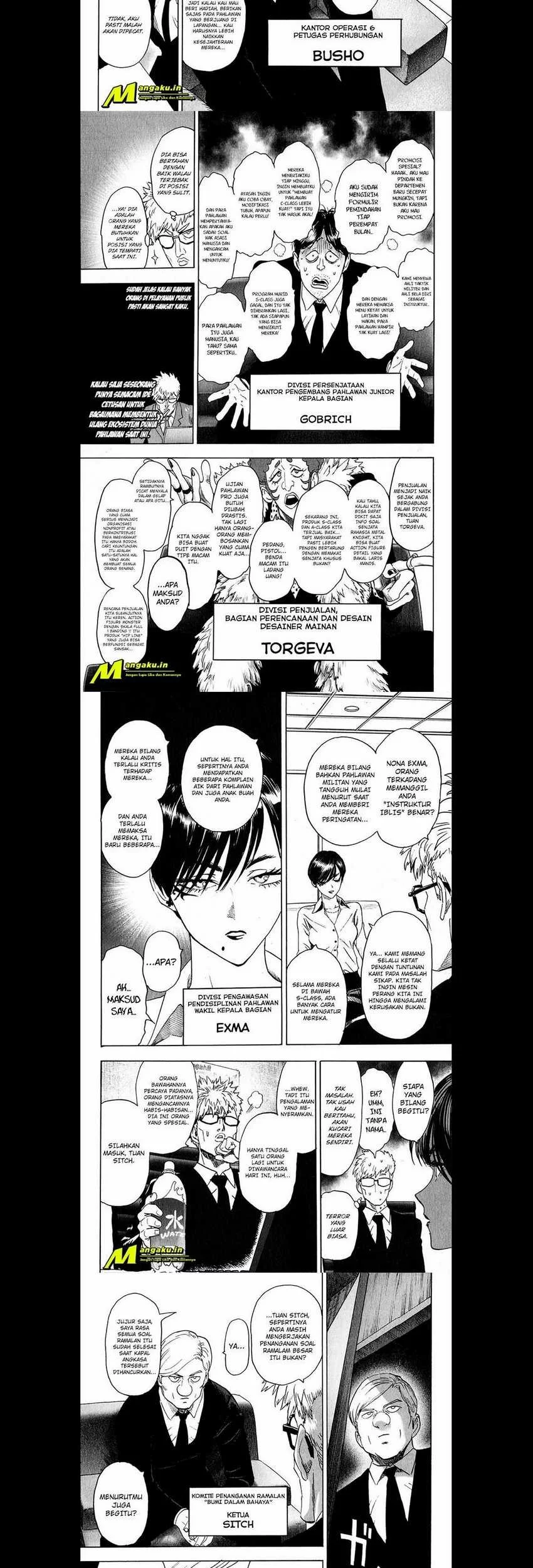 One Punch Man Chapter 215.5 Gambar 3