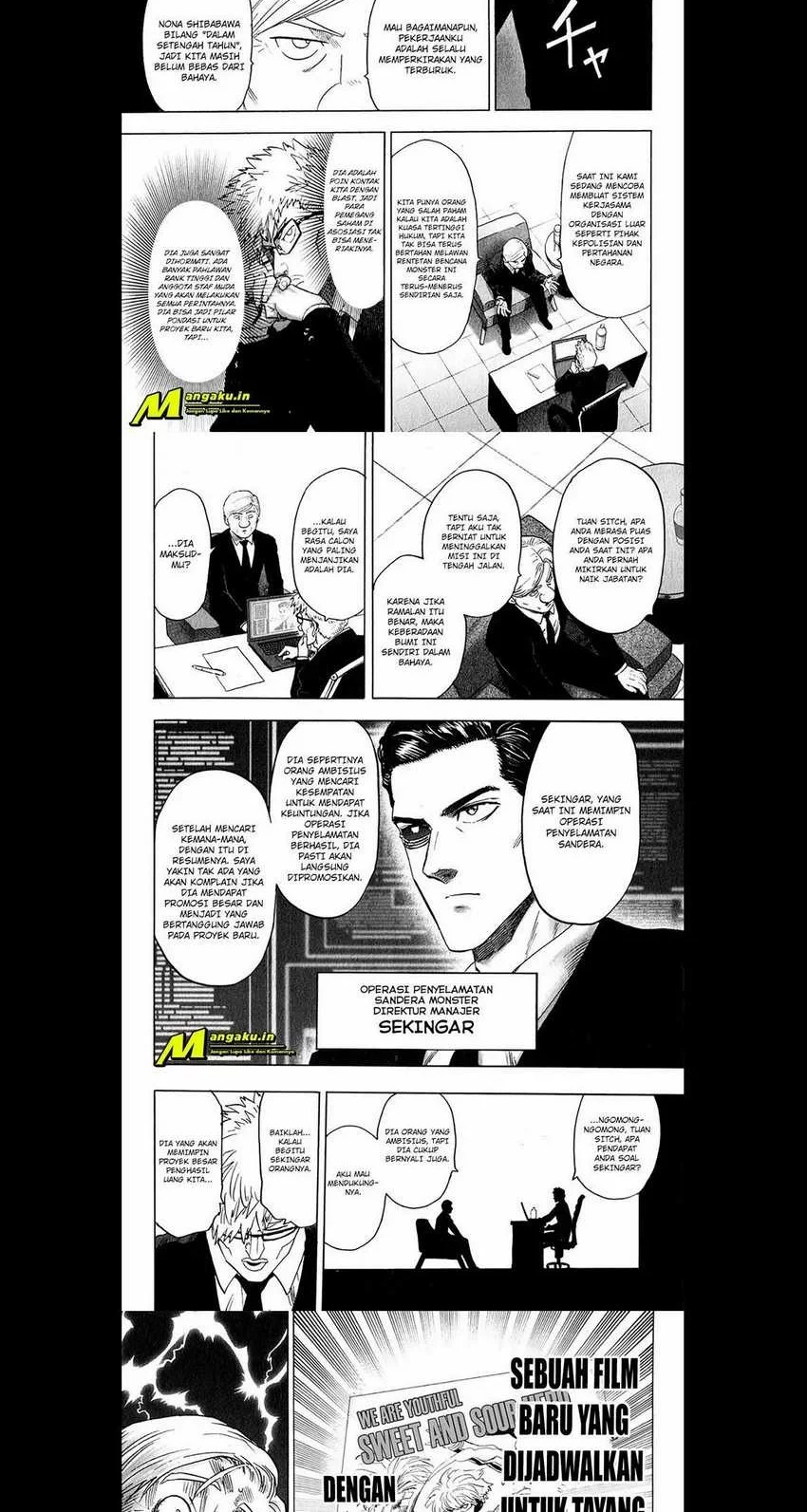One Punch Man Chapter 215.5 Gambar 4
