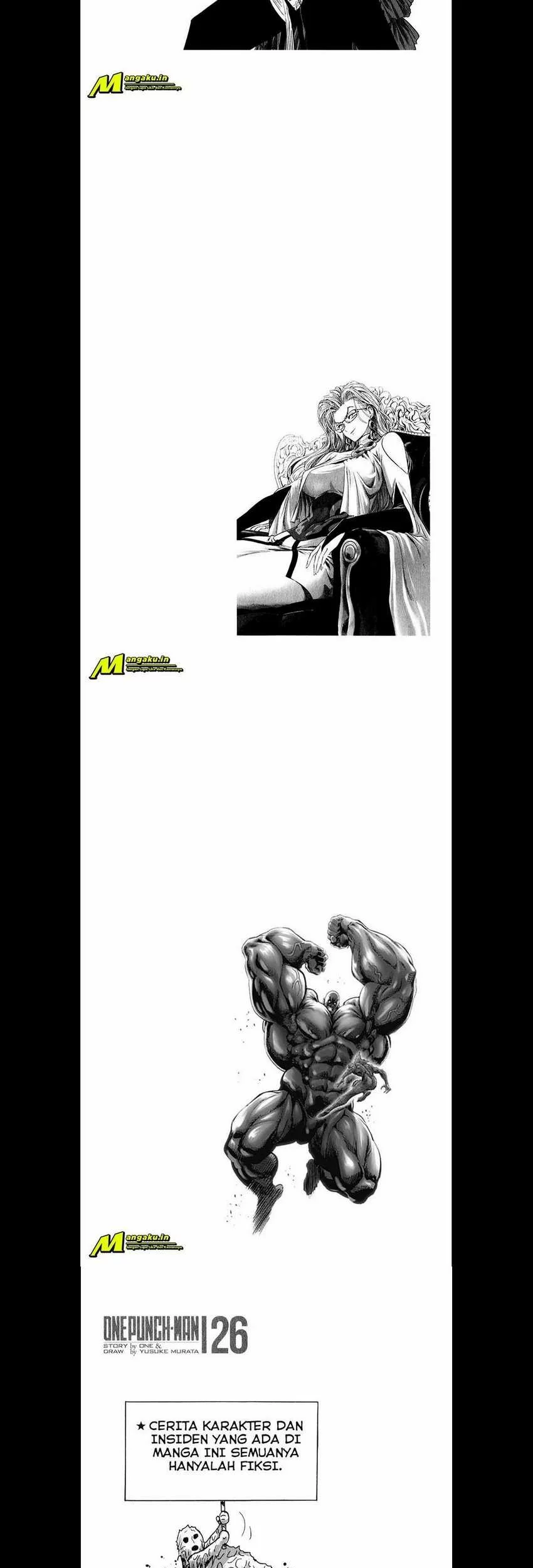 One Punch Man Chapter 215.5 Gambar 9
