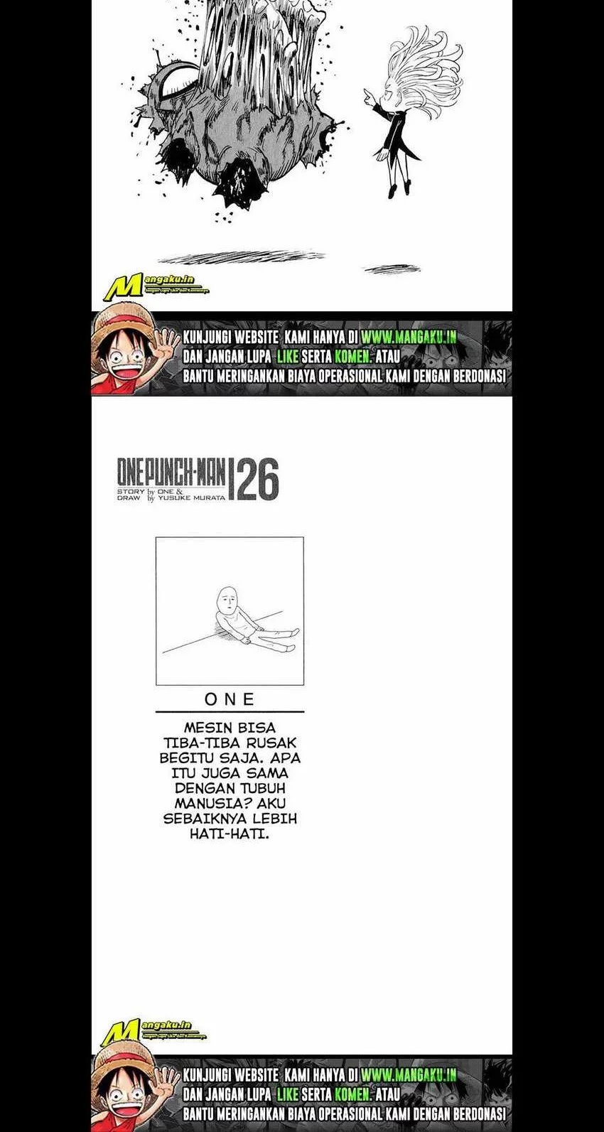 One Punch Man Chapter 215.5 Gambar 10