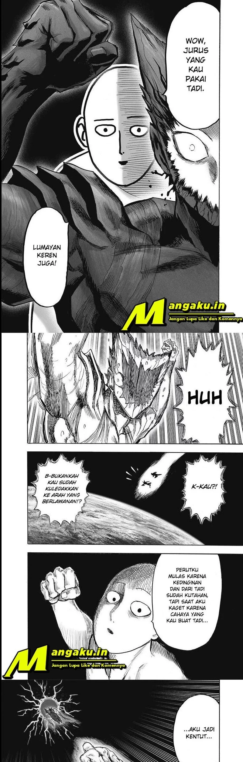 One Punch Man Chapter 216.1 Gambar 17