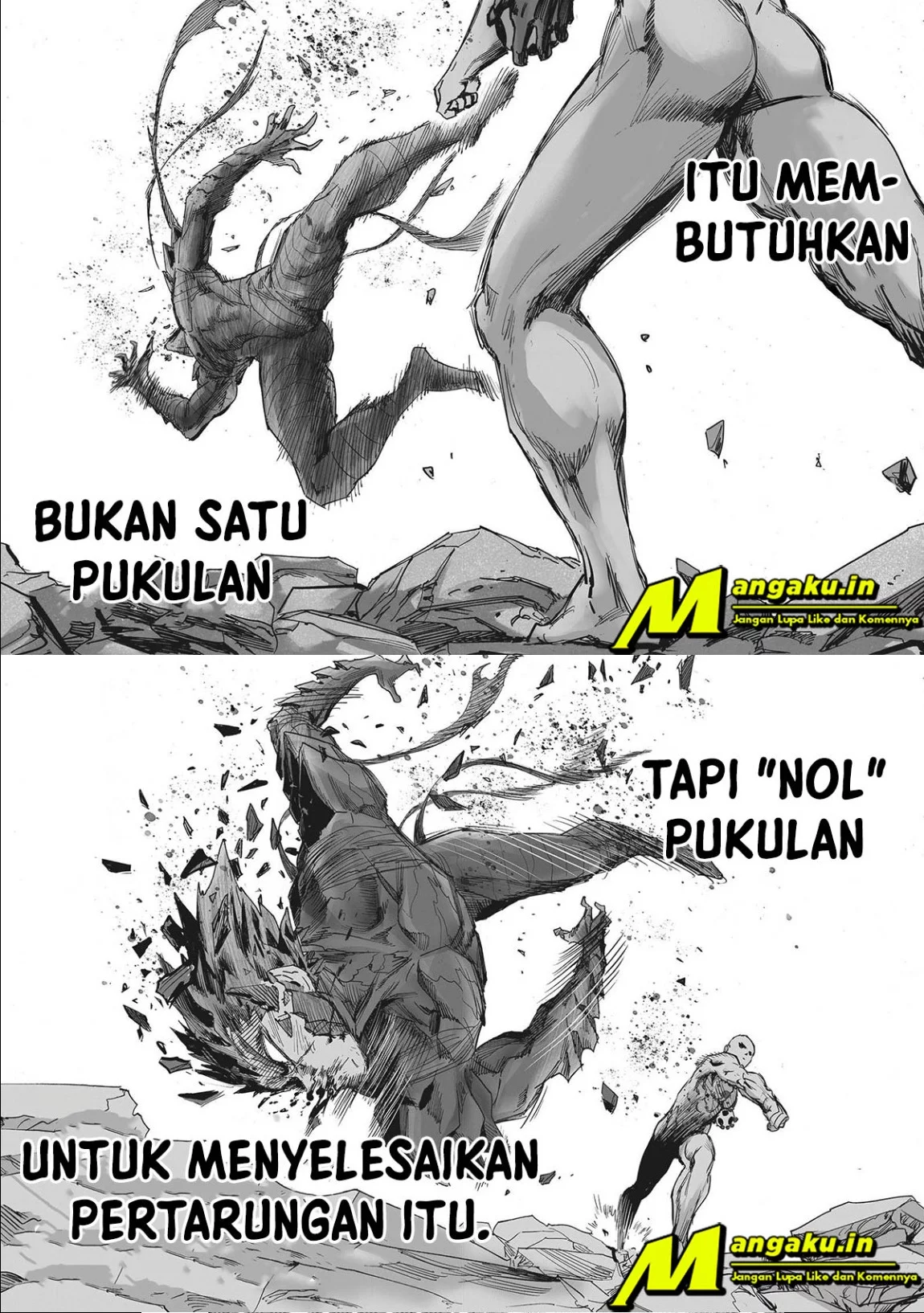One Punch Man Chapter 216.2 Gambar 18