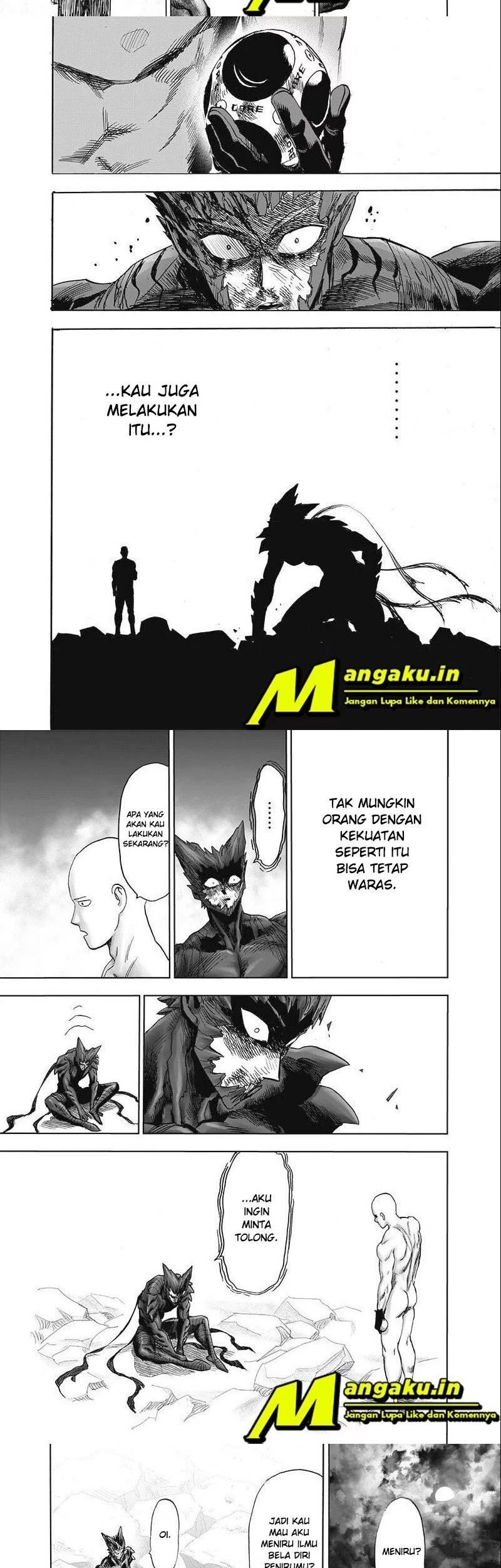 One Punch Man Chapter 216.2 Gambar 7