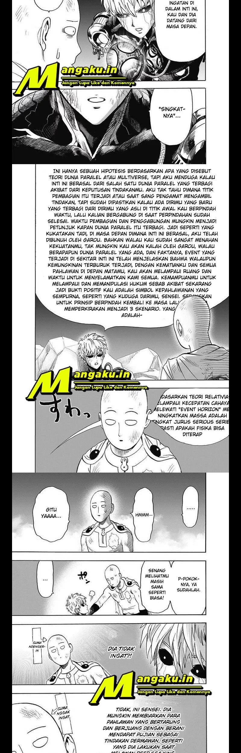 One Punch Man Chapter 217.1 Gambar 5