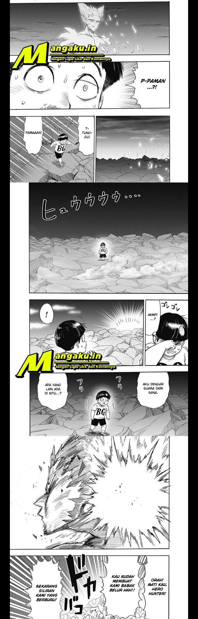 One Punch Man Chapter 217.1 Gambar 9