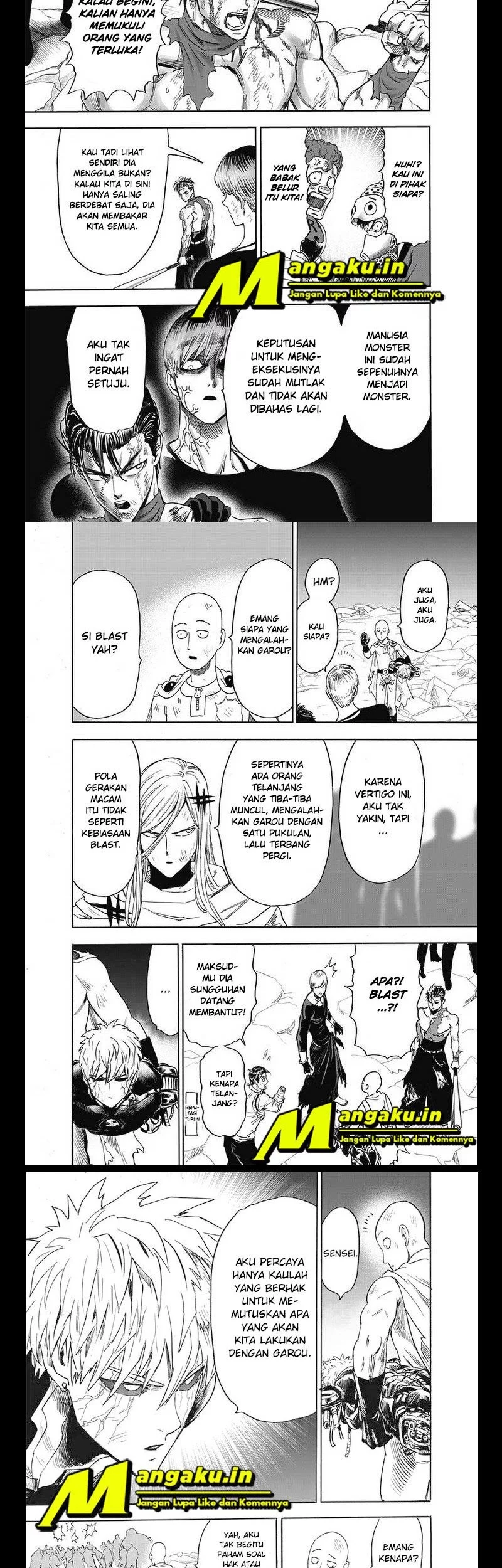 One Punch Man Chapter 217.1 Gambar 11