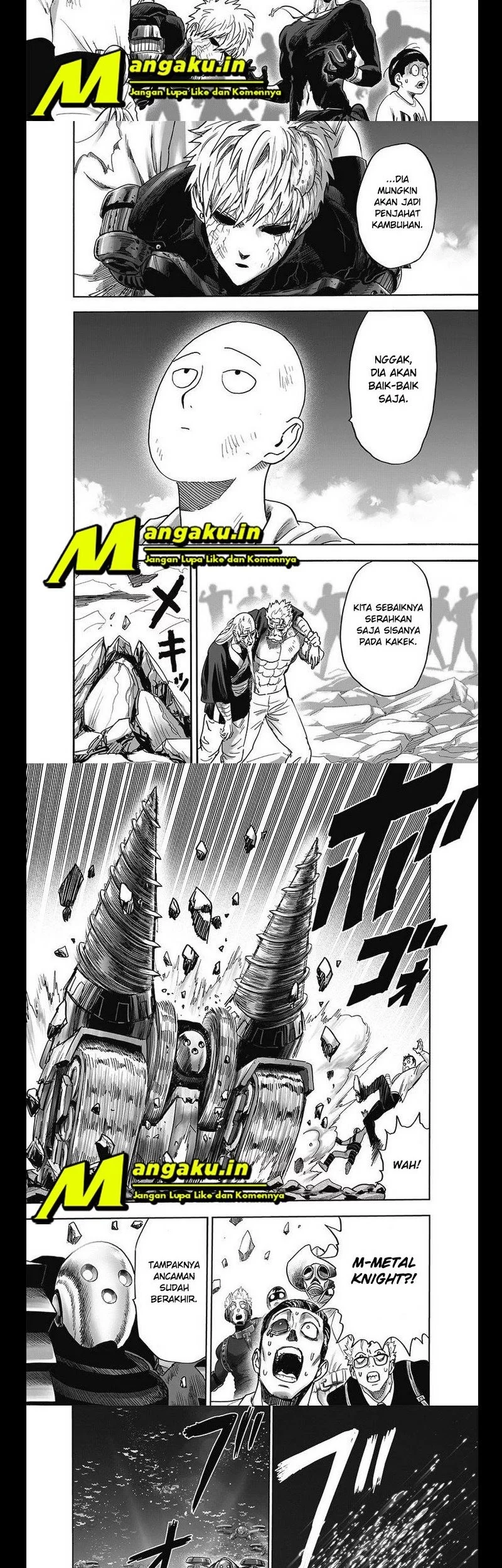 One Punch Man Chapter 217.2 Gambar 10